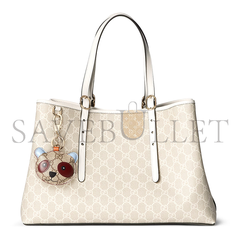 GUCCI GG EMBLEM LARGE TOTE BAG 815213 (38*25*15cm)